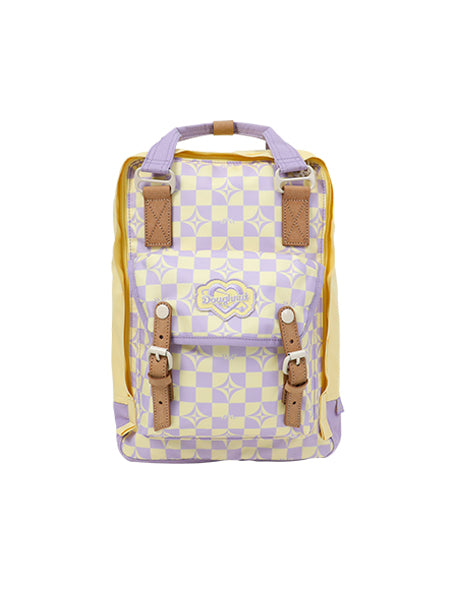 Macaroon Kaleido Series - Buttery Checked