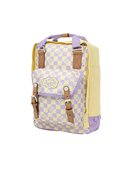 Macaroon Kaleido Series - Buttery Checked