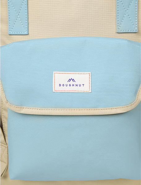 Macaroon Minorstones Series - Blue Grey x Beige