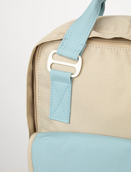 Macaroon Minorstones Series - Blue Grey x Beige