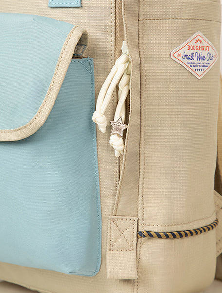 Macaroon Minorstones Series - Blue Grey x Beige