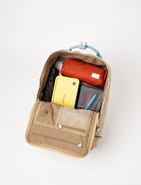 Macaroon Minorstones Series - Blue Grey x Beige