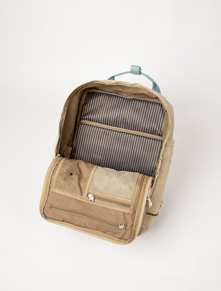 Macaroon Minorstones Series - Blue Grey x Beige