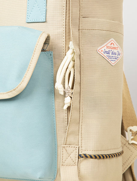 Macaroon Minorstones Series - Blue Grey x Beige