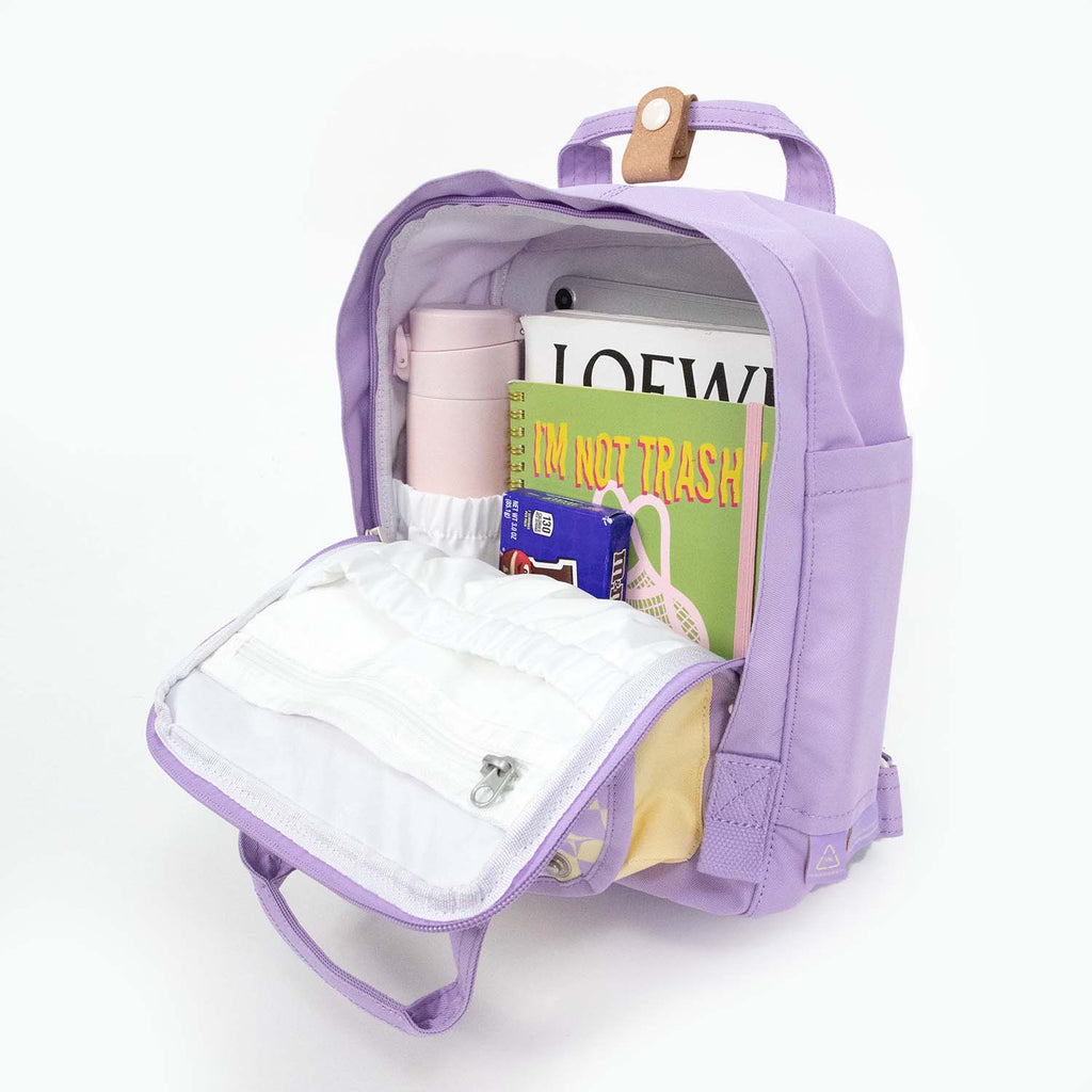 Macaroon Mini Kaleido Series - Mushroom Checked