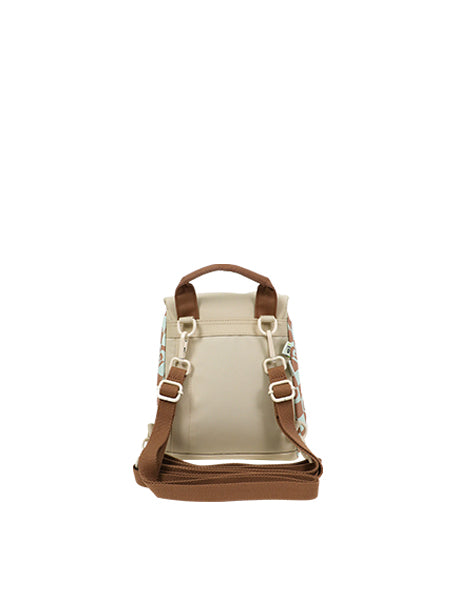 Florence Kaleido Series - Mushroom Checked