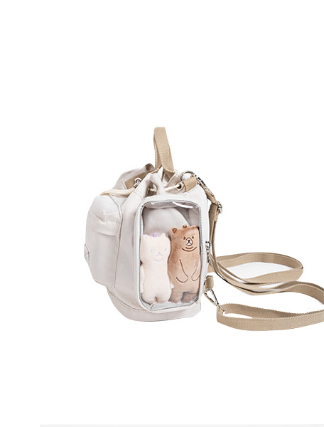 Pyramid Tiny Lucent Series - Stone