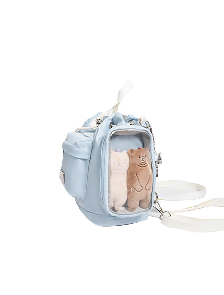 Pyramid Tiny Lucent Series - Blue Lotus