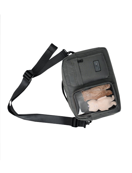 Satchel Lucent Series - Dark Grey