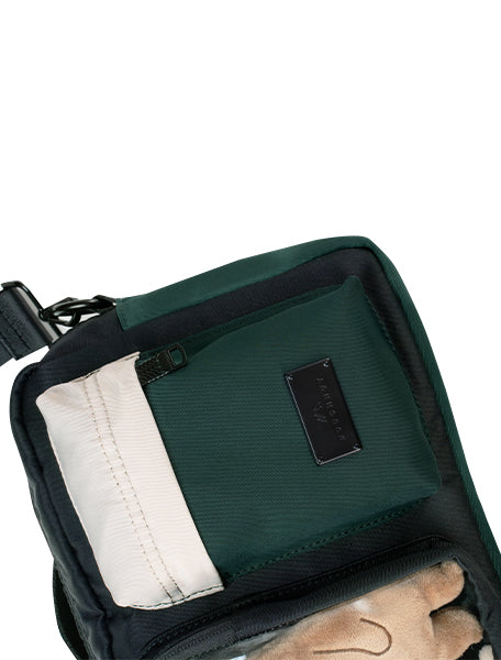 Satchel Lucent Series - Black x Slate Green