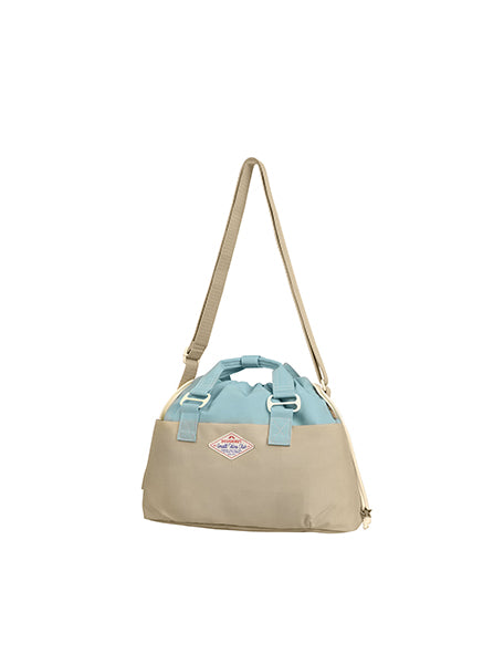 Gossamer Minorstones Series - Blue Grey x Beige