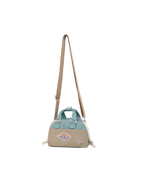 Gossamer Tiny Minorstones Series - Blue Grey x Beige