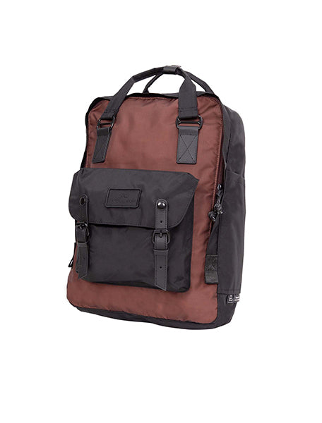 Macaroon Large Go Wild III Series - Black x Brown