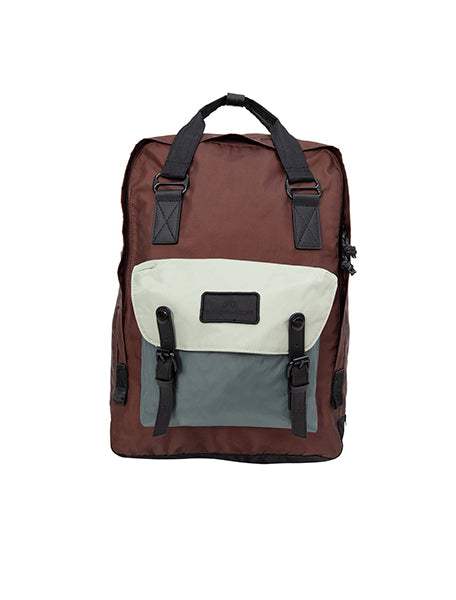 Macaroon Large Go Wild III Series - Grey x Brown