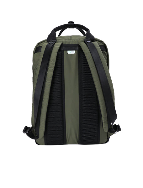 Macaroon Large Go Wild Series Army x Grey