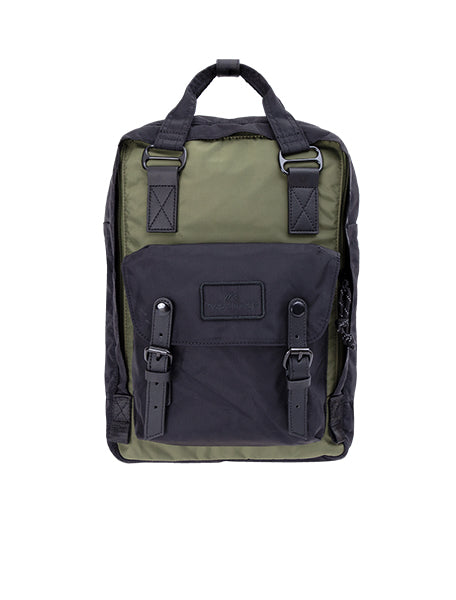 Macaroon Large Go Wild Series Black x Army