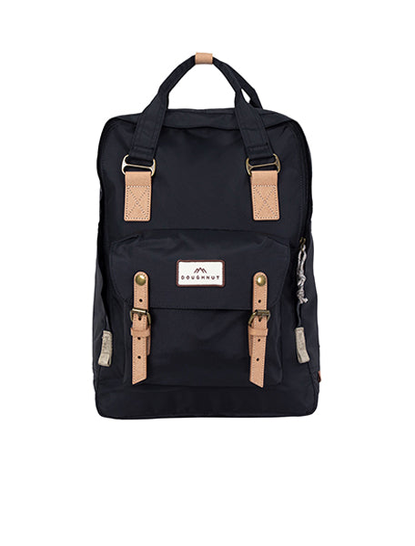 Macaroon Large Jungle II Series - Black