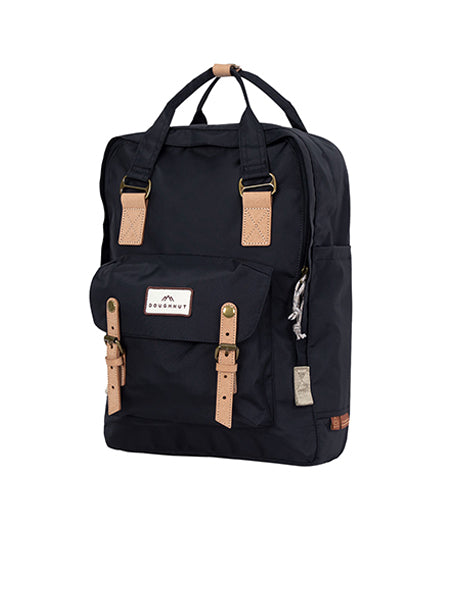 Macaroon Large Jungle II Series - Black