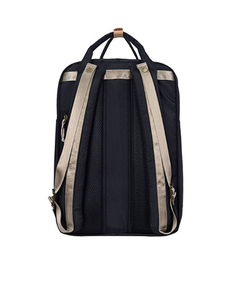 Macaroon Large Jungle II Series - Black