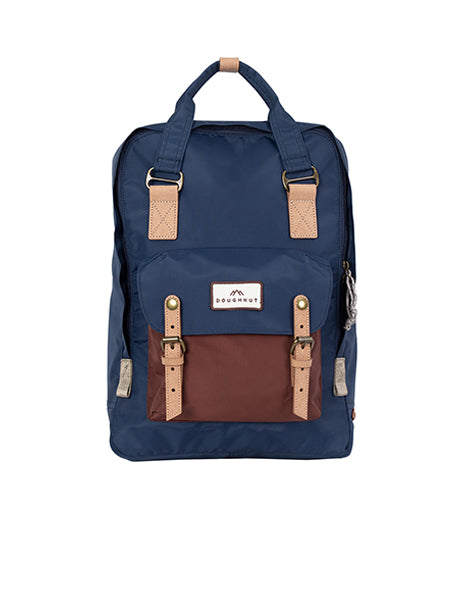 Macaroon Large Jungle II Series - Navy