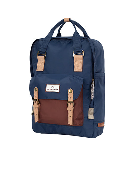 Macaroon Large Jungle II Series - Navy