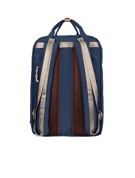 Macaroon Large Jungle II Series - Navy