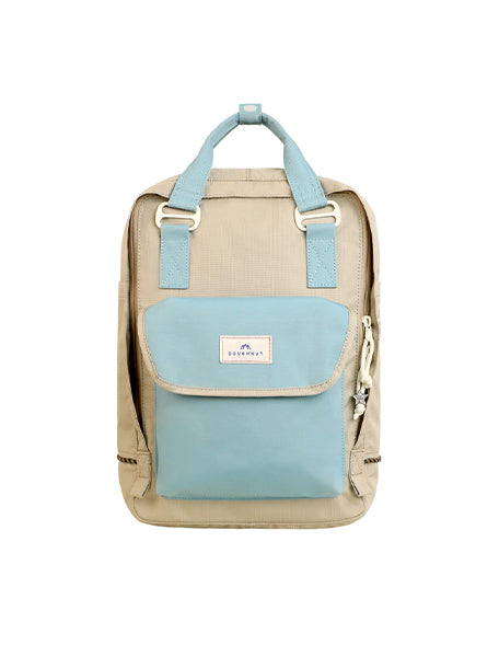 Macaroon Minorstones Series - Blue Grey x Beige