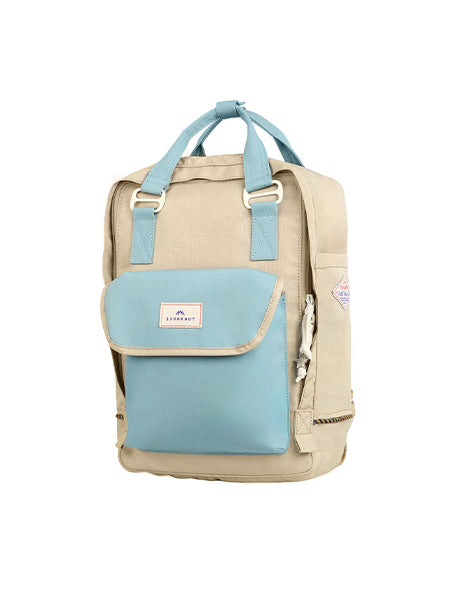 Macaroon Minorstones Series - Blue Grey x Beige