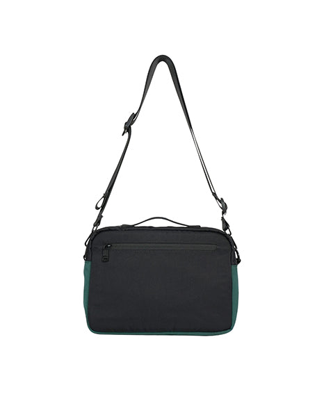 Satchel Lucent Series - Black x Slate Green