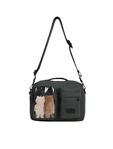 Satchel Lucent Series - Dark Grey