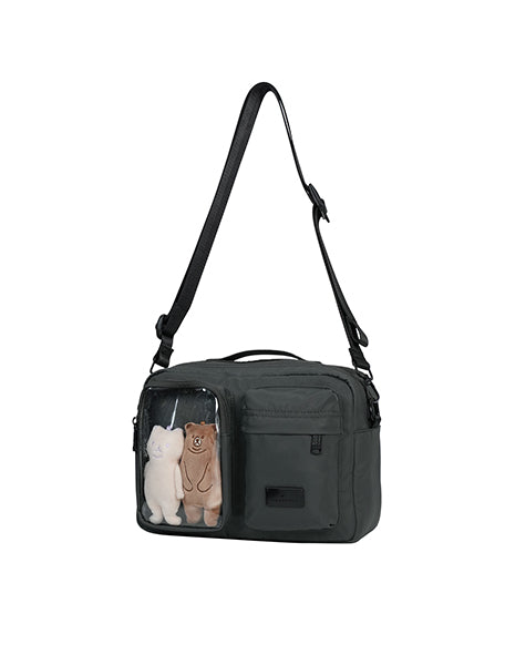 Satchel Lucent Series - Dark Grey