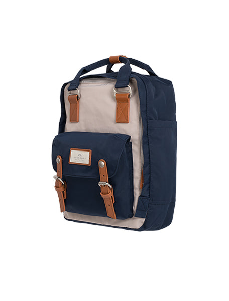 MACAROON Ivory x Navy