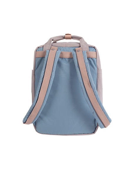 MACAROON Light Blue x Ivory