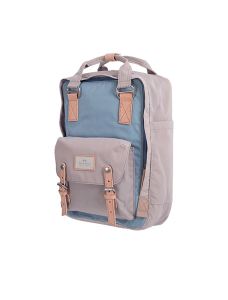 MACAROON Light Blue x Ivory