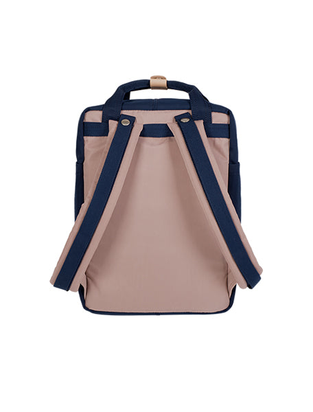 MACAROON Light Pink x Navy