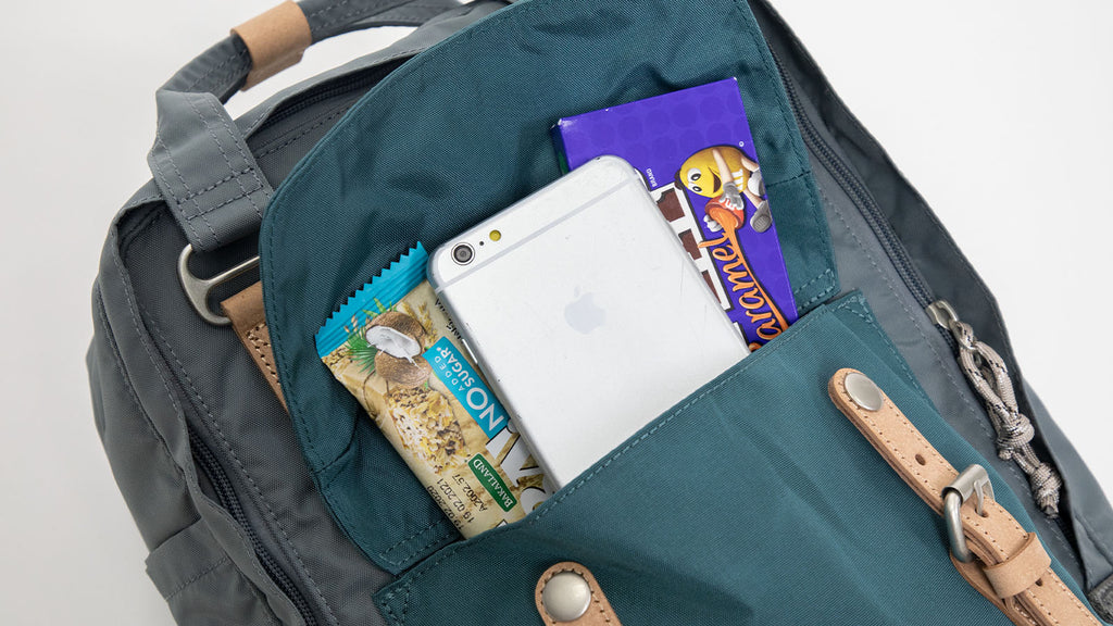 MACAROON Jungle Series Charcoal x Teal