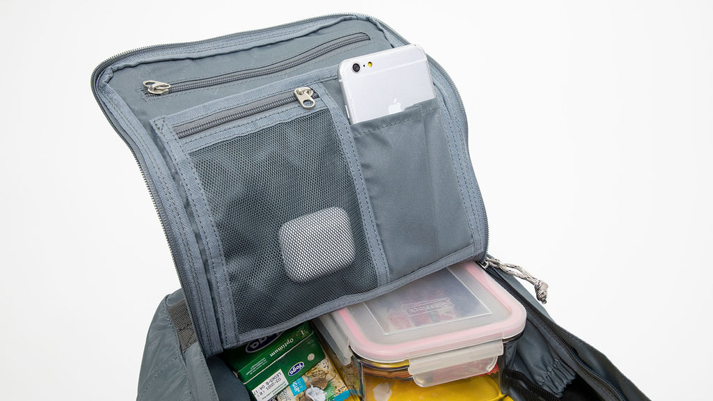 MACAROON Jungle Series Charcoal x Teal