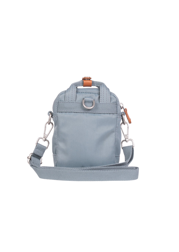 MACAROON TINY EARTH TONE SERIES Washed Denim x Nautical