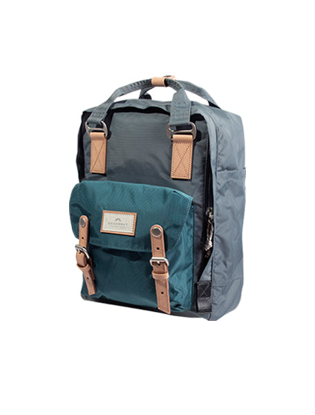 MACAROON Jungle Series Charcoal x Teal