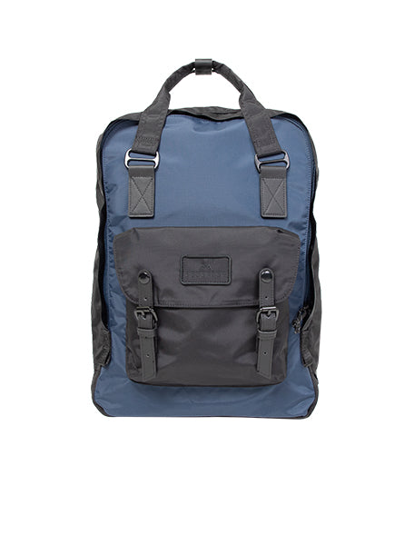 Macaroon Large Go Wild Series Black x Navy