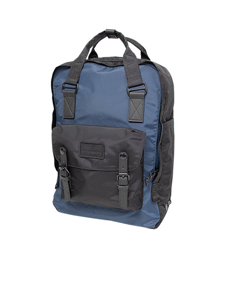 Macaroon Large Go Wild Series Black x Navy