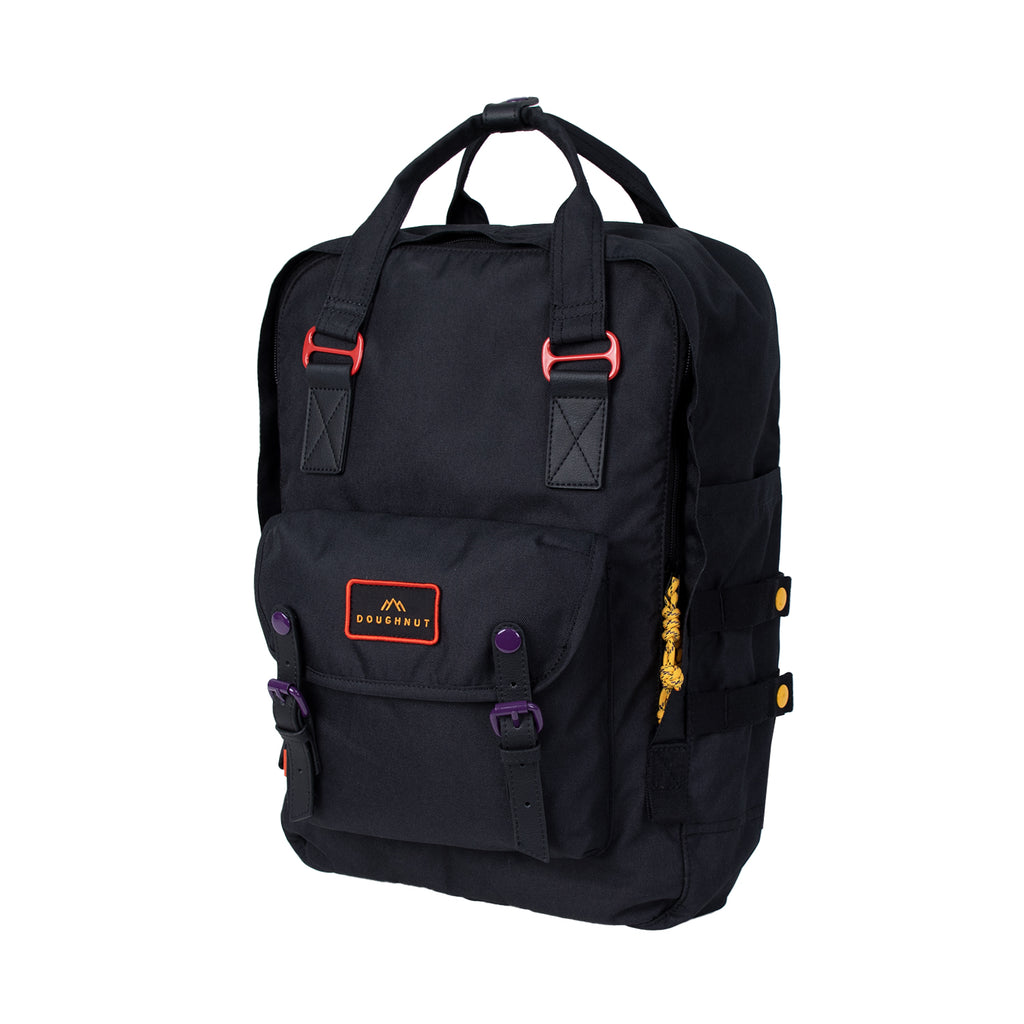 MACAROON LARGE HAPPY CAMPER SERIES Black