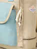 Macaroon Minorstones Series - Blue Grey x Beige