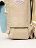 Macaroon Minorstones Series - Blue Grey x Beige