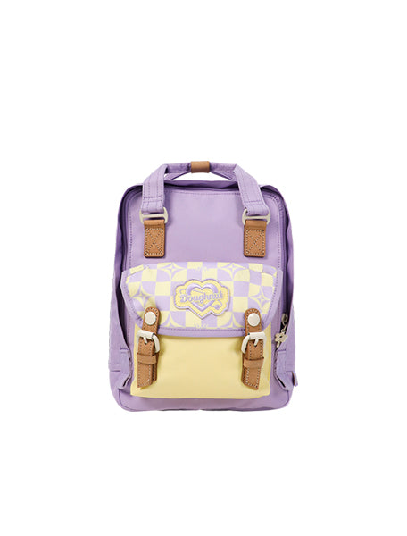doughnut backpack mini Macaroon Organic Cotton Series Beige Official EU like mushroom spires rise around you MACAROON MINI Doughnut Philippines
