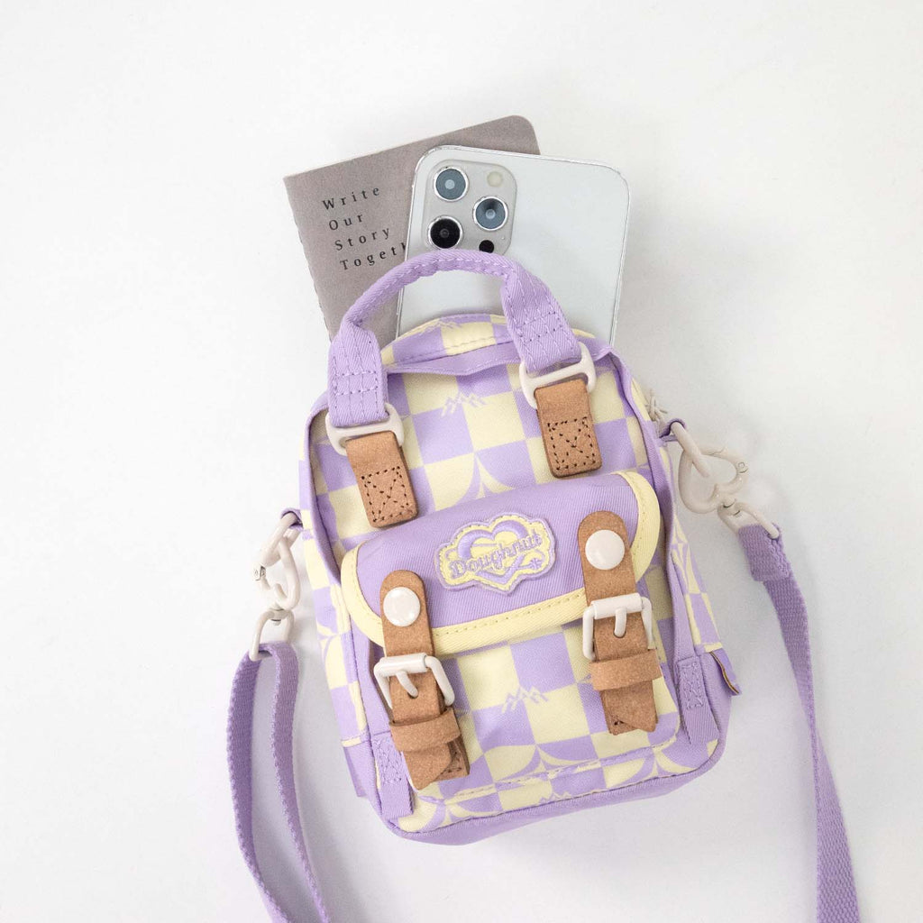 Doughnut Official Kaleido Series Plus One Mini Backpack in Buttery