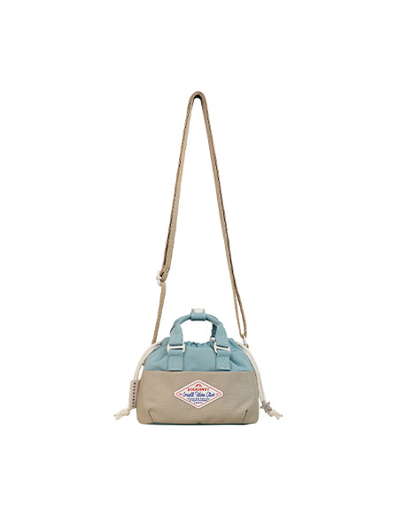 Gossamer Tiny Minorstones Series - Blue Grey x Beige