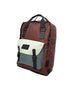 Macaroon Large Go Wild III Series - Grey x Brown