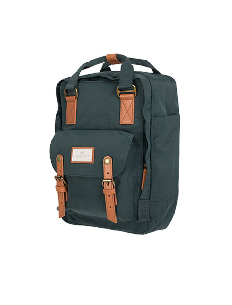 Doughnut macaroon on sale green backpack