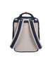 MACAROON Ivory x Navy